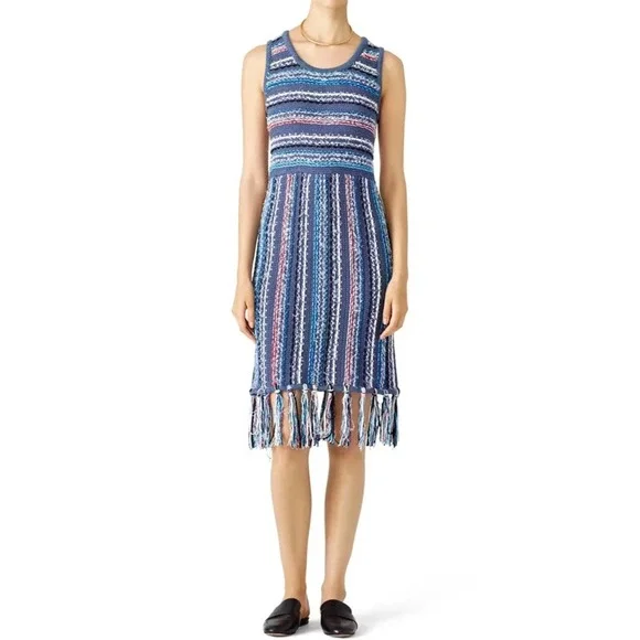 10 Crosby Derek Lam | Dresses | Derek Lam Crosby Blue Dress With Tasseled Hem | Poshmark 10 Crosby Derek Lam | Dresses | Derek Lam Crosby Blue Dress With Tasseled Hem | Poshmark
